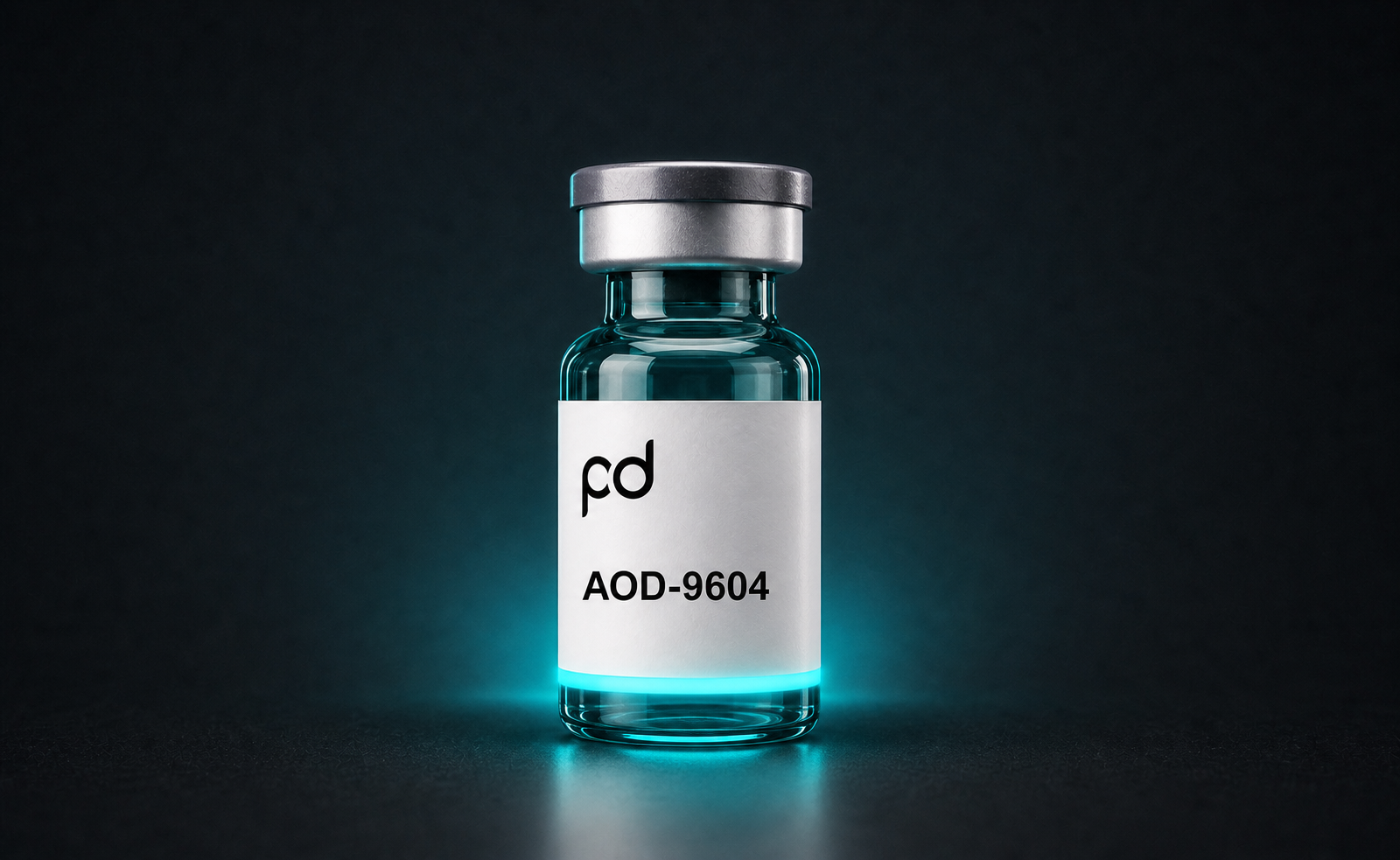 AOD-9604 vial mockup