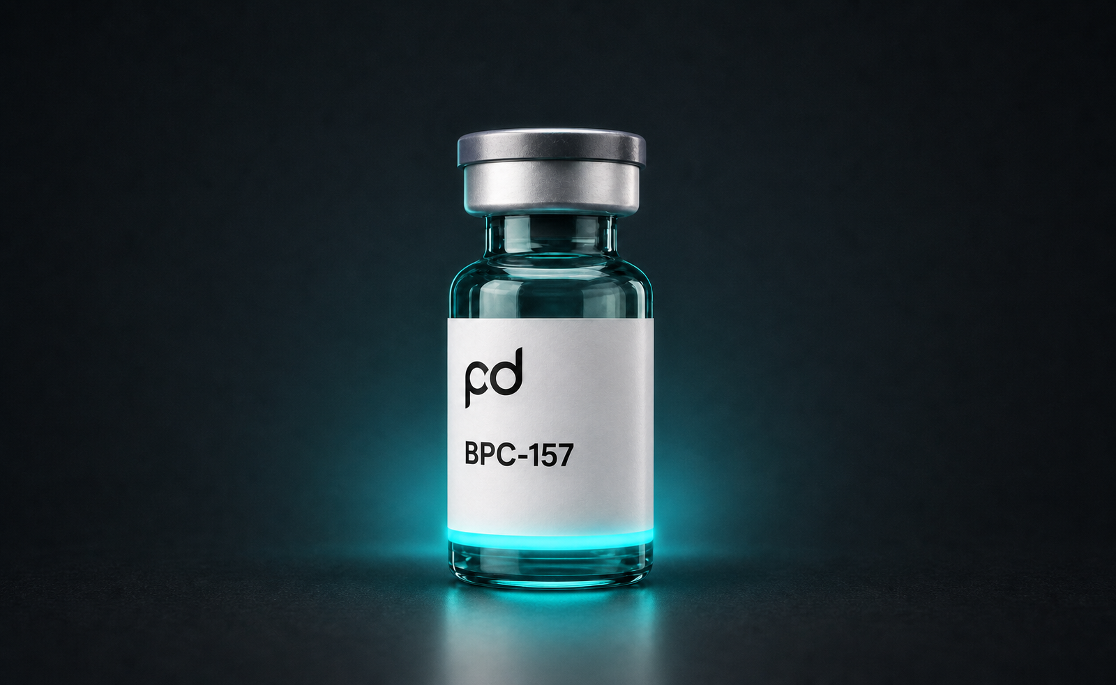 BPC-157 vial mockup
