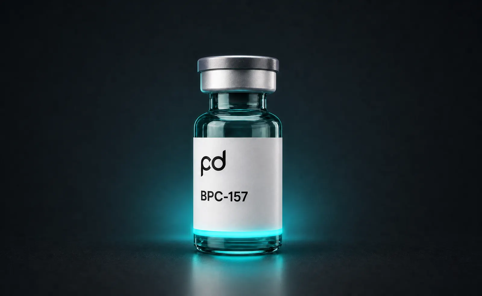 BPC-157 vial mockup
