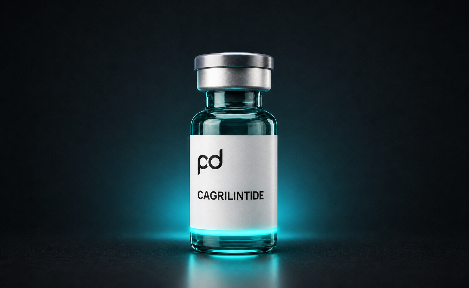 Cagrilintide vial mockup