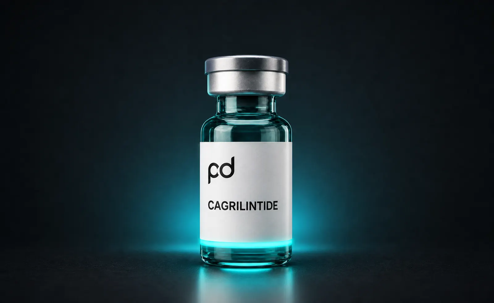 Cagrilintide vial mockup