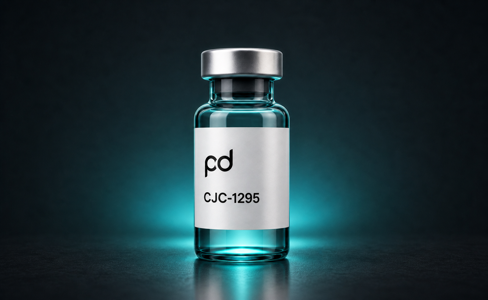CJC-1295 vial mockup