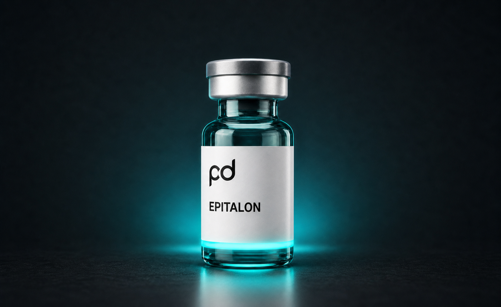 Epitalon vial mockup