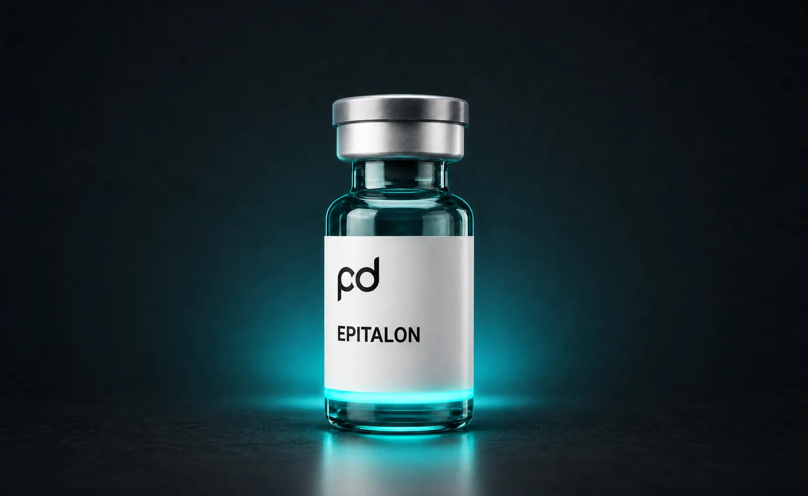 Epitalon vial mockup