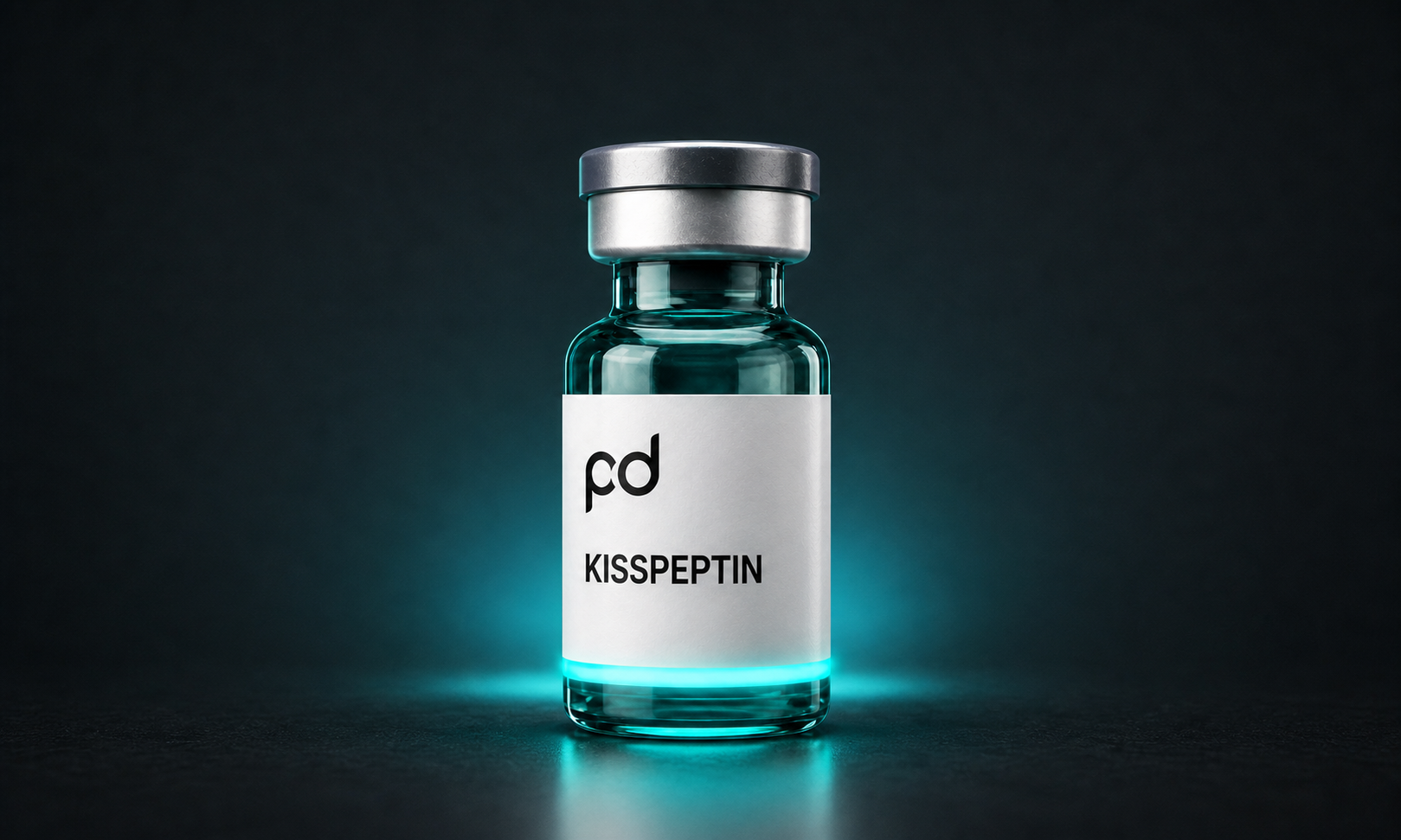 Kisspeptin vial mockup