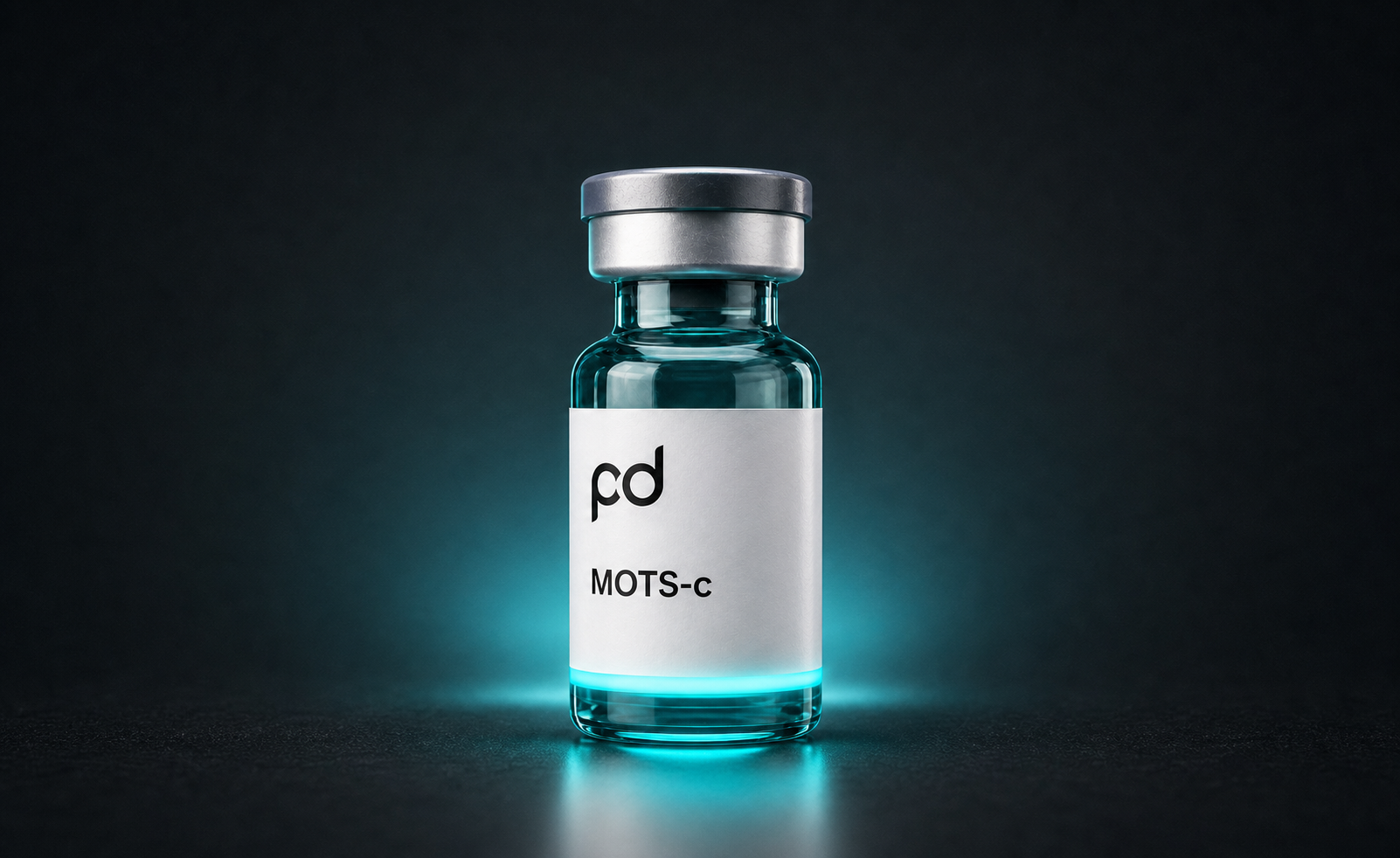 MOTS-c vial mockup