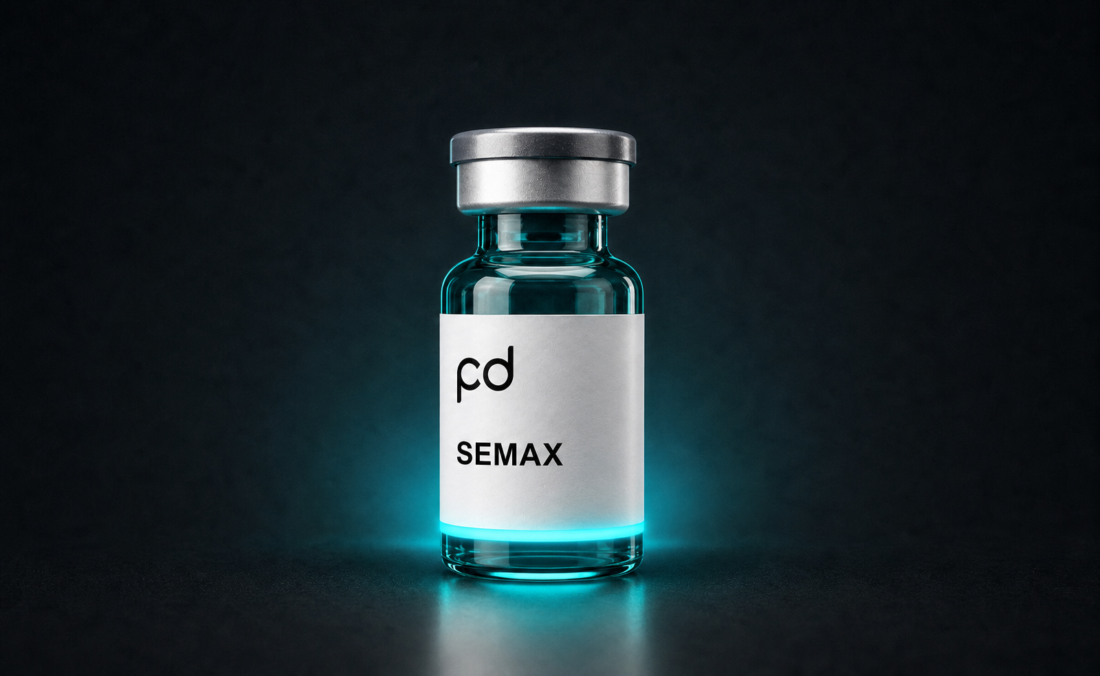 Semax vial mockup