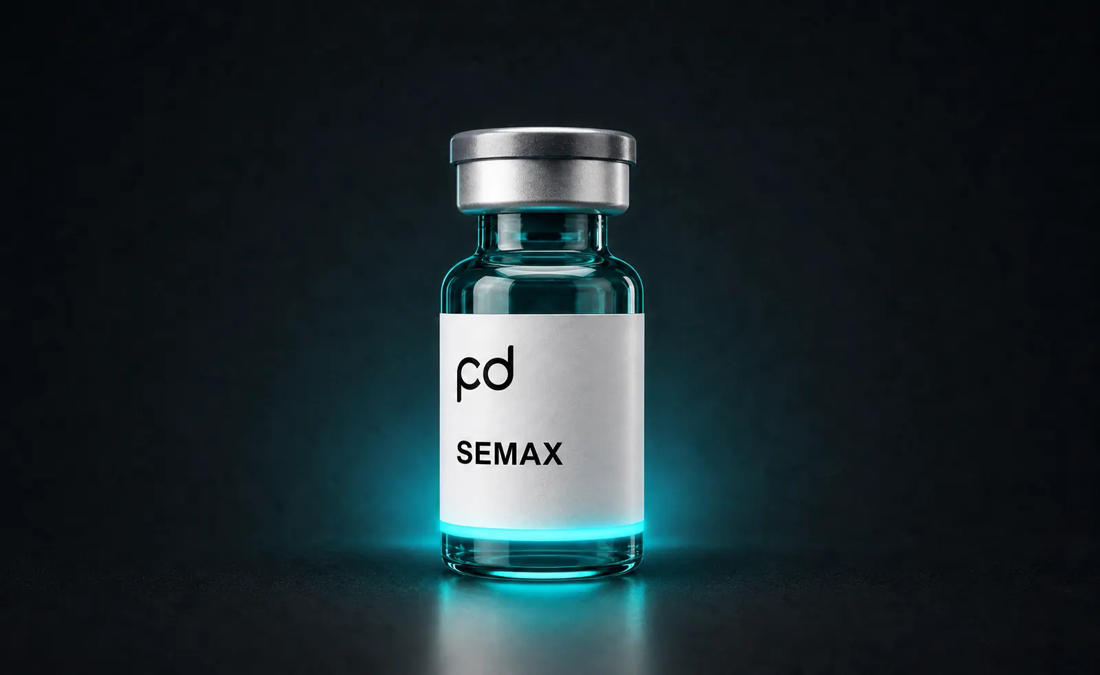 Semax vial mockup