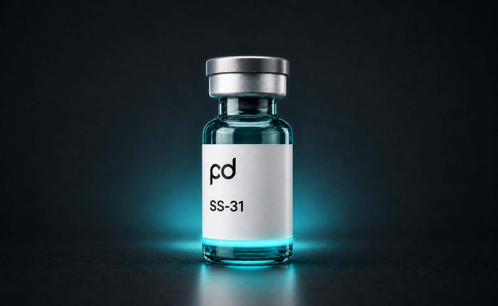 SS-31 vial mockup