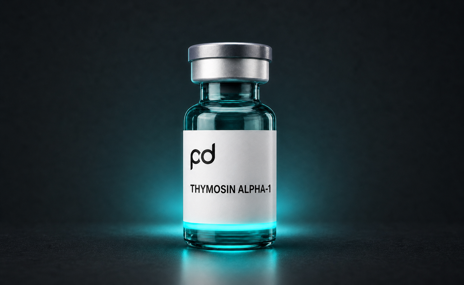 Thymosin Alpha-1 vial mockup
