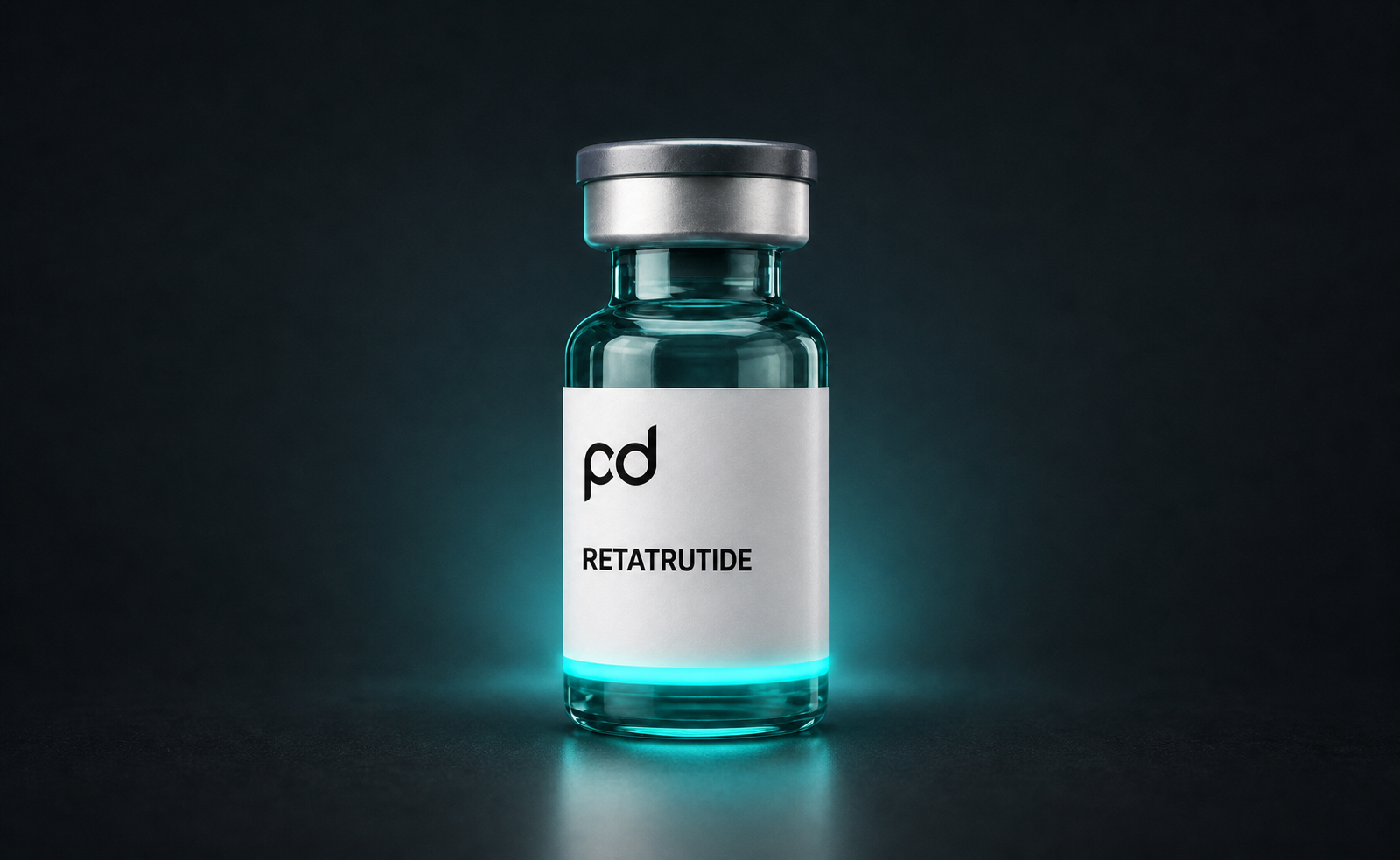 Retatrutide vial mockup