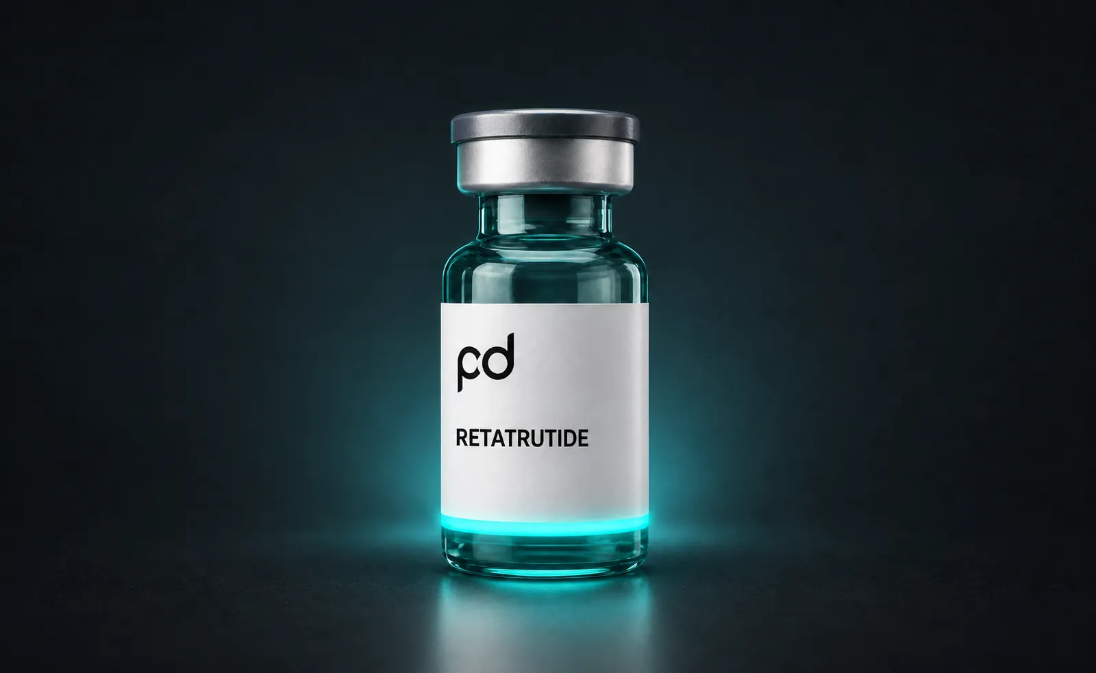 Retatrutide vial mockup